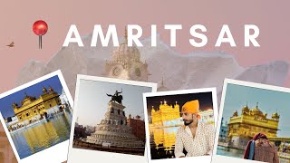 📍AMRITSAR TOUR😍 amritsar vlog [upl. by Wellington690]