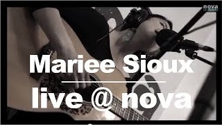 Mariee Sioux  Ghost In My Heart • Live  Nova [upl. by Salome]