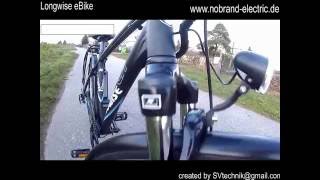 eBike Longwise Oxygen 28 life on Tour [upl. by Sirromad]