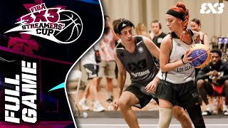 LOS GALACTICOS v DRAFTEADOS  Full Game  Ibai Llanos x FIBA 3x3 Streamers Tournament 2022 [upl. by Narda]