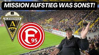 Volle Hütte unter Flutlicht  Alemannia Aachen  RegionalligWest [upl. by Hermione]