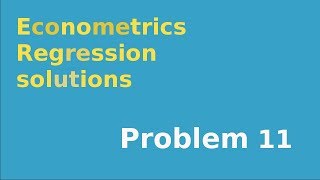 11 Ftest for overall significance in regression example [upl. by Eninaj]