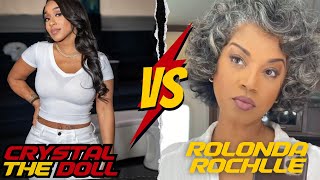 Kountry Wayne Crystal The Doll vs Rolonda Rochalle Lifestyle Biography Comparison 2024 [upl. by Rudman434]