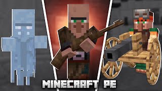 Top 7 Villager Addons For Minecraft Pe Must Try [upl. by Oileduab]