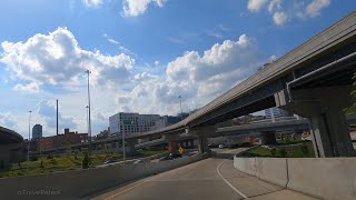 Driving from South Loop to North Center in Chicago Via I94 W [upl. by Chinua]