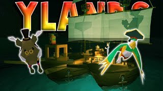 FINDING TREASURE ON A SUNKEN SHIP amp New Pet Update Ylands Gameplay Roleplay [upl. by Lemahs]