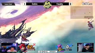 Fatality JV4 vs Goblin [upl. by Killam370]