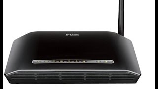 DLINK DSL2730U modem configuration [upl. by Hough]