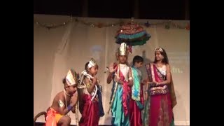 Ram Leela by kids thru songs  a play on origin of Diwali Hindu festival the story of Ramayan [upl. by Hungarian]