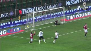 MilanJuventus 12 Tim Cup 08022012 Highlights [upl. by Anomis523]