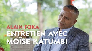 RDC  Interview exclusive avec Moïse Katumbi  Alain Foka [upl. by Hoppe852]