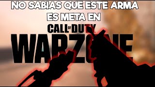 Un SEGUIDOR me dio el MEJOR ARMA de WARZONE y NADIE la usa POLER [upl. by Wiese]