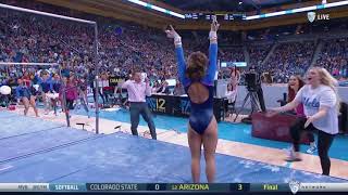 Katelyn Ohashi UCLA 2018 Bars vs Utah 99 [upl. by Meagher]