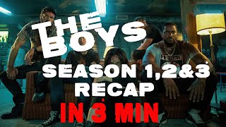 The Boys Season 13 Recap in 3 Minutes [upl. by Otrebogad]