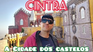 O que fazer em Sintra Portugal A cidade é super charmosa e repleta de palácios e castelos [upl. by Bohaty]