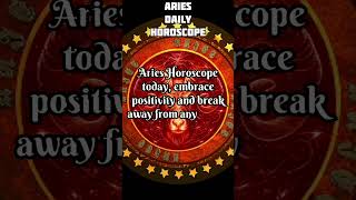 Aries horoscope today  Aries horoscope  Aries daily horoscope today [upl. by Magner327]