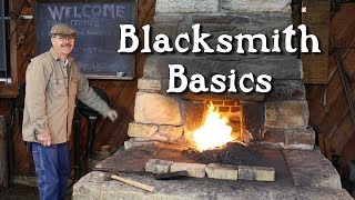 Blacksmith Basics  Learn the Tools and Techniques to get started in Blacksmithing [upl. by Xanthe658]