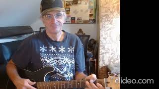 tes ok de ottawan cover guitare voix [upl. by Yrocal]