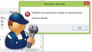 How To Fix Unable to save permission changes  Access is denied [upl. by Nuris375]