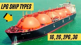 LPG TYPES  IGC CODE NEW AMMENDMENT  2016 lpg tankers ships mariners [upl. by Hajidak]