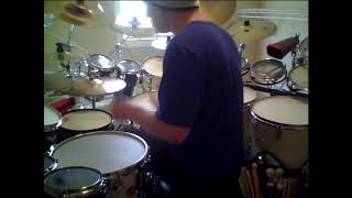 Playing melodic ideas using Pearl rocket toms [upl. by Andrey]