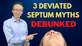 3 Deviated Septum Myths Debunked [upl. by Ossie626]