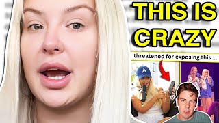 TANA MONGEAU THREATENED BY CELEB  exposing cody ko [upl. by Mita]