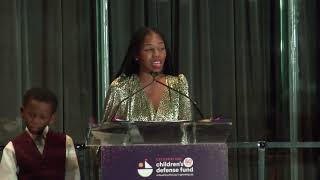 Derecka Purnell receives the inaugural CDF Advocate for Joy Award [upl. by Welcher]