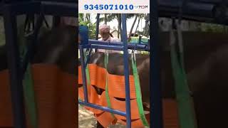 மாடுகளை தூக்க இனி ஆட்கள் தேவையில்லை MDM ன் Cow Lifting Machine [upl. by Lapides]