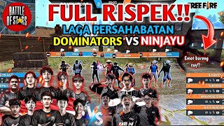 FULL RECPECT NINJAYU VS DOMINATORS Battle Of Stars Final day 1 [upl. by Barb]