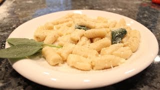 Ricotta Gnocchi Recipe  OrsaraRecipes [upl. by Aydidey]