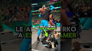 Le aplicaron un RKO a este streamer wwe wrestling wwefan randyorton ishowspeed short [upl. by Dylane294]