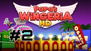 Papas Wingeria HD Day 3 amp Day 4 [upl. by Villada]