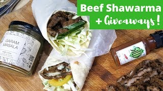 Complete Shawarma Recipe  Leylam Shawarma quotHackquot [upl. by Anned378]