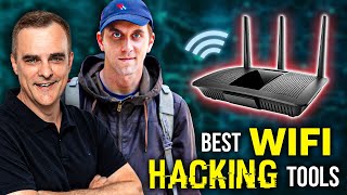 Best WiFi Hacking tools Airgeddon Kismet Raspberry Pi and Kodys favourite wifi tools [upl. by Aikrahs57]