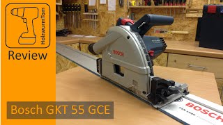 Bosch Tauchsäge GKT 55 GCE Professional [upl. by Ised]