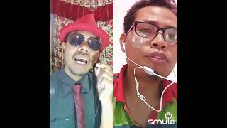 Yafet Sitepu and Chaktian in Smule App [upl. by Fidele423]