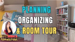 Homeschool Plan With Me BONUS ROOM TOUR [upl. by Nalo]