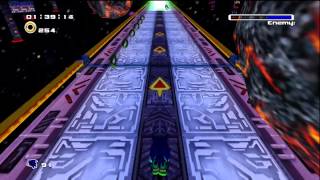 Sonic Adventure 2 Battle HD All Bosses [upl. by Eenat]