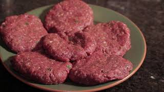 How To Make The Best Deer Burgers Venison Burgers Made The Right Way [upl. by Dalenna]