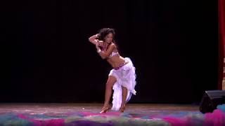 Veronica Pavon Bellysalsa Gerardo Rosales Salsa Bali [upl. by Adieren]