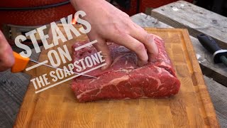 Steaks on the soapstone [upl. by Naquin]