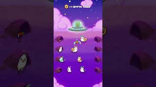 Crypto Mining in MonsHub platform Runny Bunny Game [upl. by Jacqui]