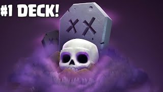 Das 1 Beste Friedhof Deck für mehr Pokale 🏆 in Clash Royale [upl. by Oigres125]