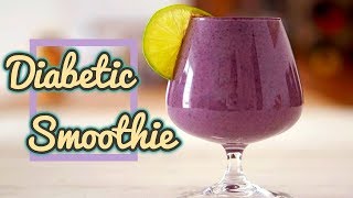 QUICKEST amp EASIEST SMOOTHIE FOR DIABETIC PATIENTS  HIGH BLOOD PRESSURE [upl. by Jonati771]