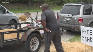 Clarendon County prepares for torrential downpour [upl. by Oiluig]