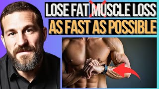 FASTEST Way To Lose FAT Without Losing MUSCLE Neuroscientist Andrew Huberman [upl. by Bodi]