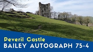 A Day Out At Peveril Castle  Bailey Peak District Tour Pt10 [upl. by Harv]