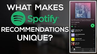 Why Spotifys Recommender System is Unique [upl. by Ioved]