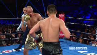 Fight Highlights Dmitry Bivol vs Isaac Chilemba HBO World Championship Boxing [upl. by Tamarah757]